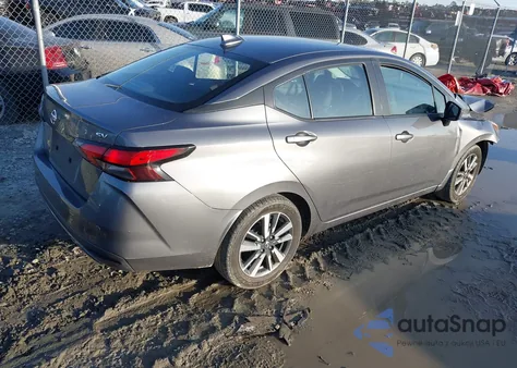 2021 Nissan Versa Sv Xtronic Cvt from USA, damaged, VIN 3N1CN8EV8ML857440